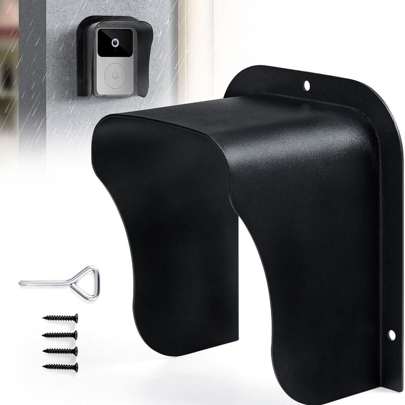 Cross-Border Hot Selling Large Metal Doorbell Protector, Outdoor Keypad Protector, Video Doorbell Waterproof Cover Cross-Border Hot Selling Large Metal Doorbell Protector, Outdoor Keypad Protector, Video Doorbell Waterproof Cover