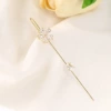 With zircon, golden, flowered