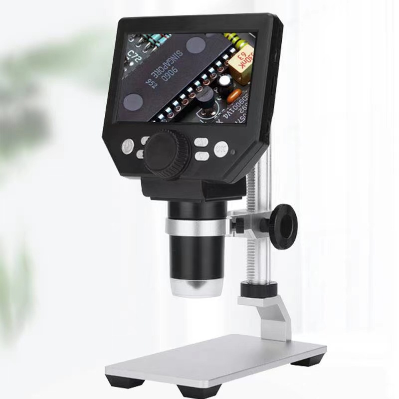 K4.3寸1000倍电子显微镜数码显微镜数字显微镜电子放大镜 量大价