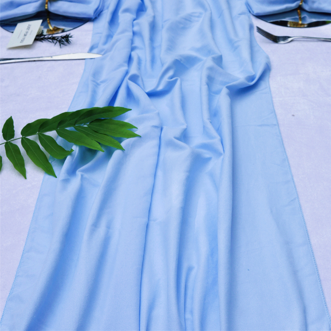 Bandera de mesa, tela balinesa, tela de queso, tela de mesa de poliéster, algodón, decoración de eventos de boda, fiesta de cumpleaños, disparo de estilo nórdico