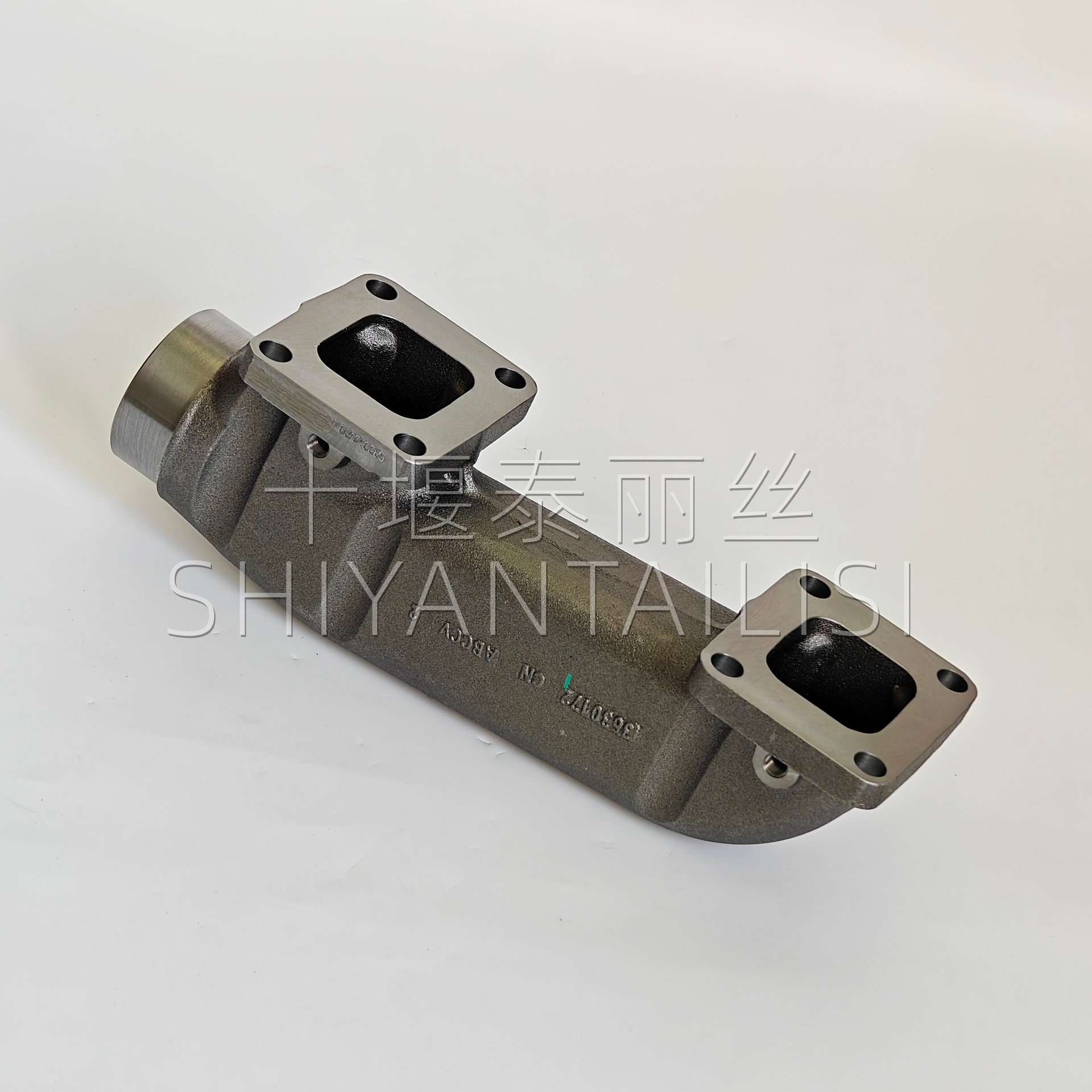 3630172 Exhaust manifold is suitable for Cummins K50 diesel engine exhaust pipe