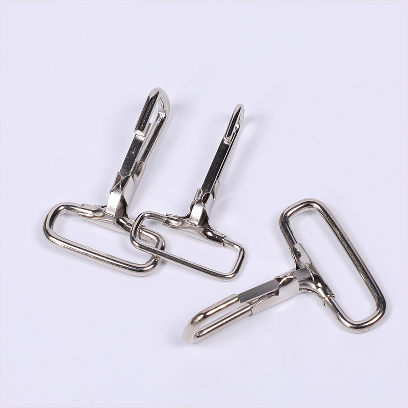 Suministro de stock de gancho de alambre de metal bolsas de hardware DIY accesorios kit de herramientas US gancho correa de hombro gancho de alambre image 3