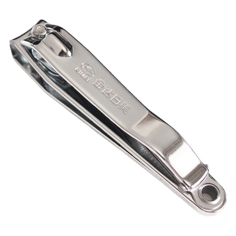 Jinda Japan and the United States 618 large nail clippers with independent nail file knife with hole can be hung key ring genuine supermarket