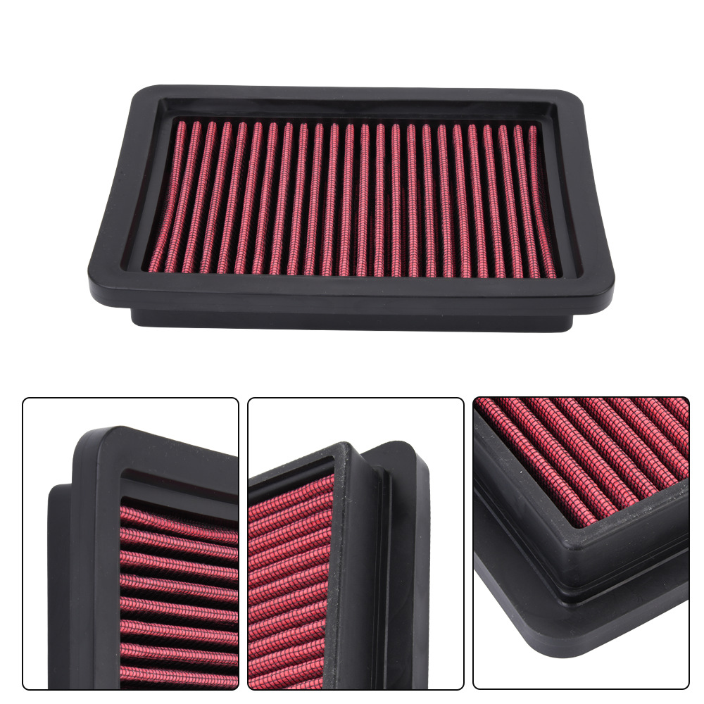 Car modified air conditioning filter 33-5145 high-flow air conditioning filter element flat filter suitable for Honda