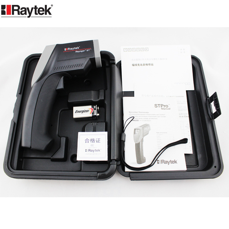 批发雷泰 raytek ST20XB 非接触式红外测温仪 Raytek 手持红外点