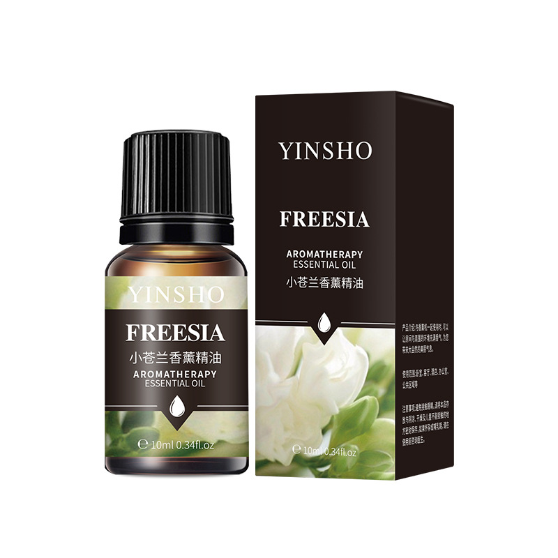 프리지아 아로마테라피 에센셜 오일 10ml