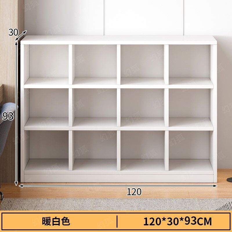 높고 두꺼워진 [12그리드] 120cm-따뜻한 흰색