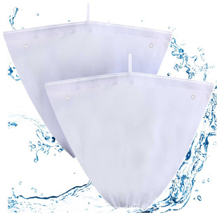Amazon 4Pcs Pool Cleaner Filter Bag Pool Spa Parts Replacement Compatible with Products Wheeled Cleaner