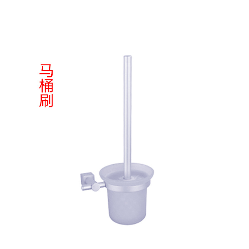 Espacio de aluminio doble capa plegable toallas móviles estante de toallas de baño sin perforación estante de ingeniería al por mayor