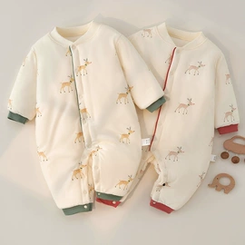 连身衣、爬服;童套装;童保暖上装