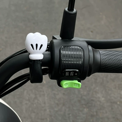 Cartoon Palm-Shaped Electric Vehicle Accessories Other Electric Vehicle Accessories - one-fist