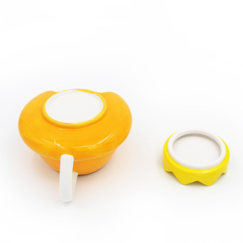 Cerámica creativa princesa taza taza corona taza de dibujos animados 3D taza de niños taza de café taza de diversión