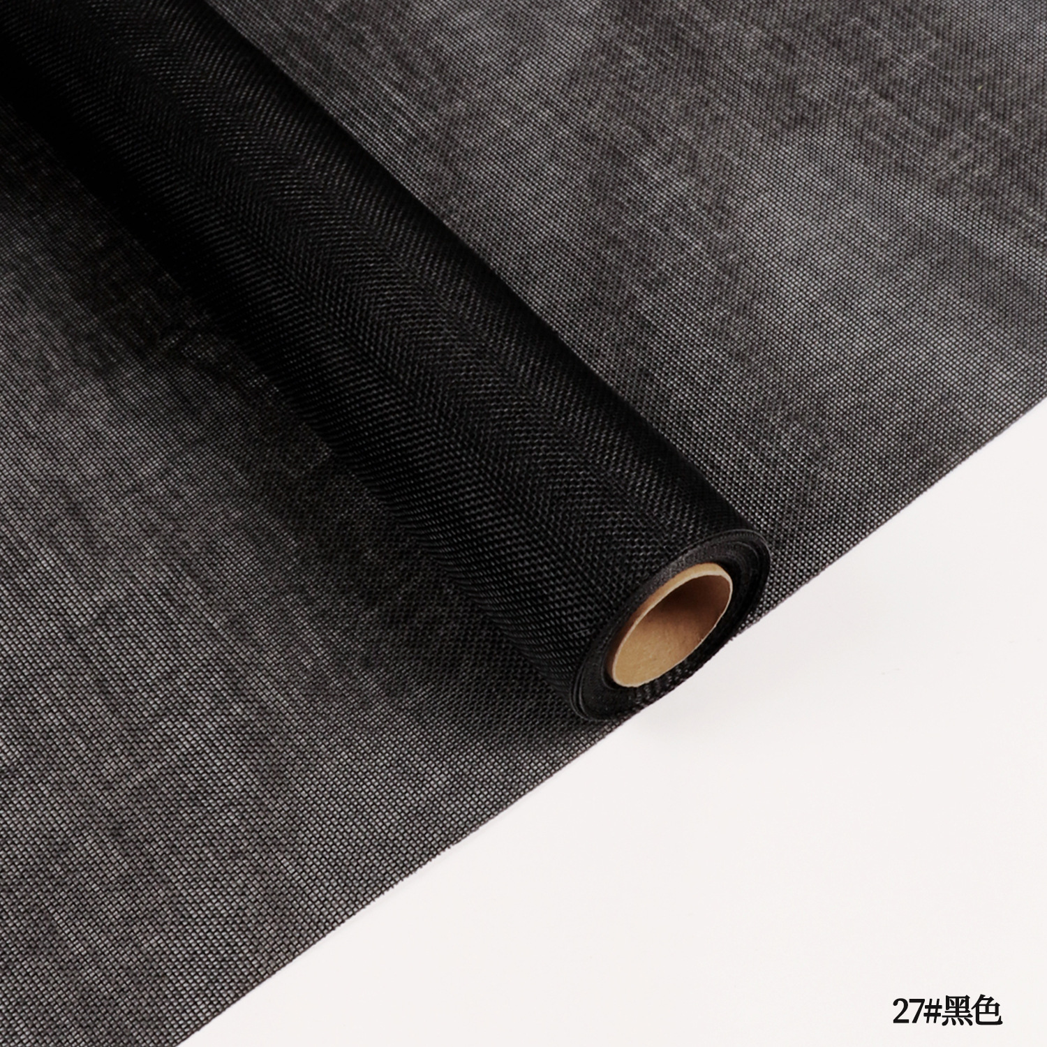 Papel de embalaje de lino colorido al por mayor lino material de embalaje de flores floral papel de embalaje de flores