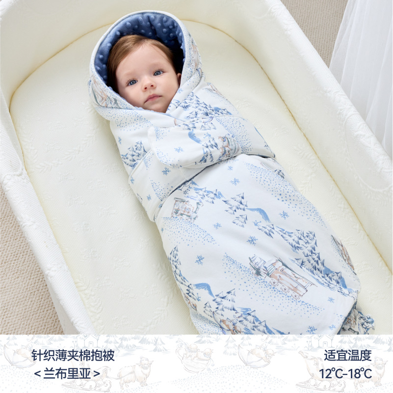 얇은 누빔 이불 - 란브리아 [추천 온도 12-18℃]℃】