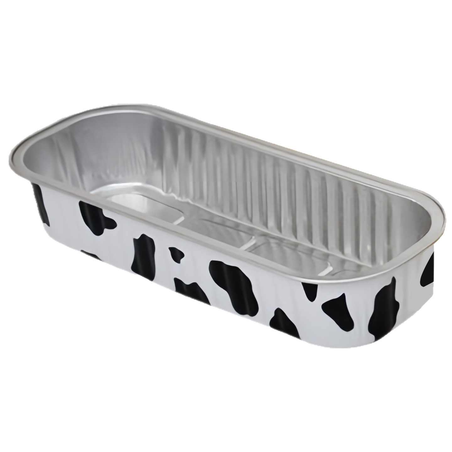 Freidora de aire tazón de papel de aluminio reutilizable horno casero pudín molde de horneado pequeño caja de papel de estaño tazas y platos