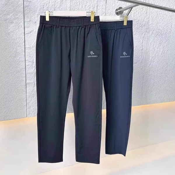 Men's fashionable trend comfortable elastic sports thin breathable…