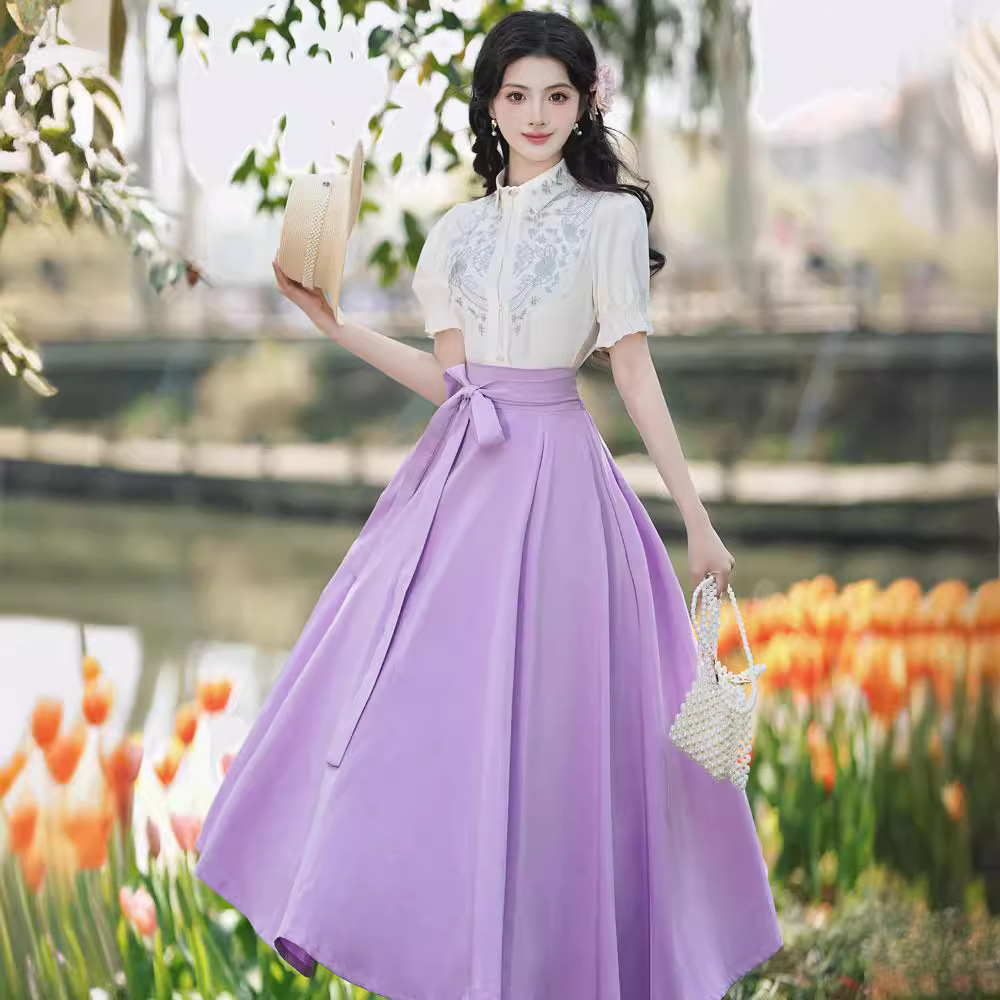 Cheongsam, retro set, Chinese style