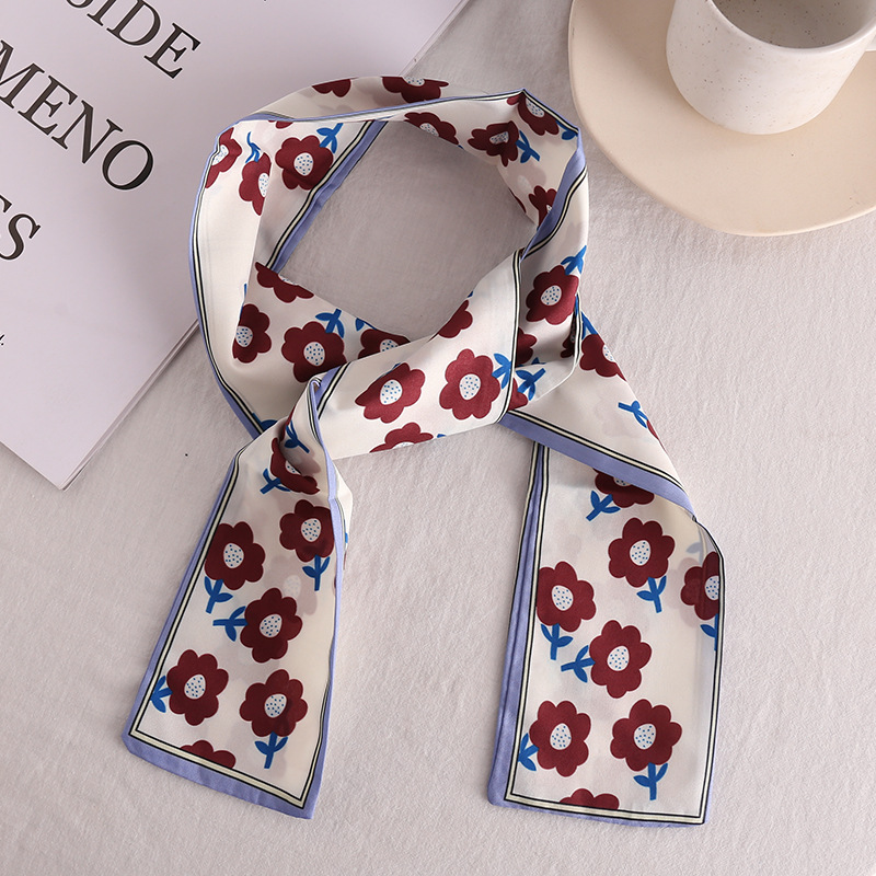 Fashion Letter Plaid Cloth Printing Headbands 1 Piece display picture 5