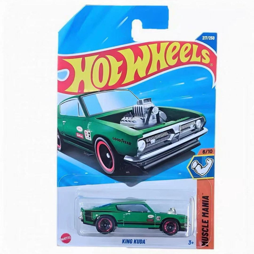 Модельный металлический автомобиль (Hot Wheels) в стилях Ferrari и Porsche, 1:64, 11 см