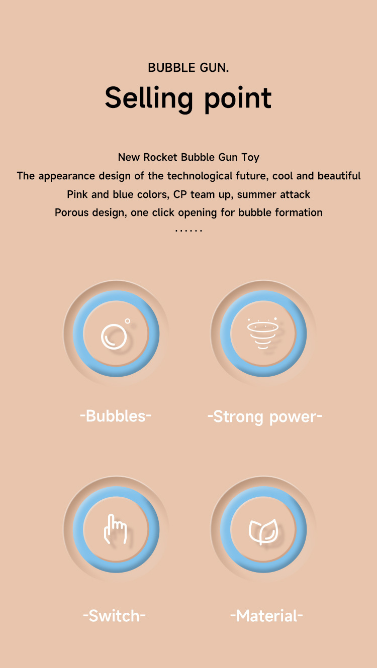 Bubble Machine 32 Holes Electric Automatic Bubble Blower Toys_voghion.com