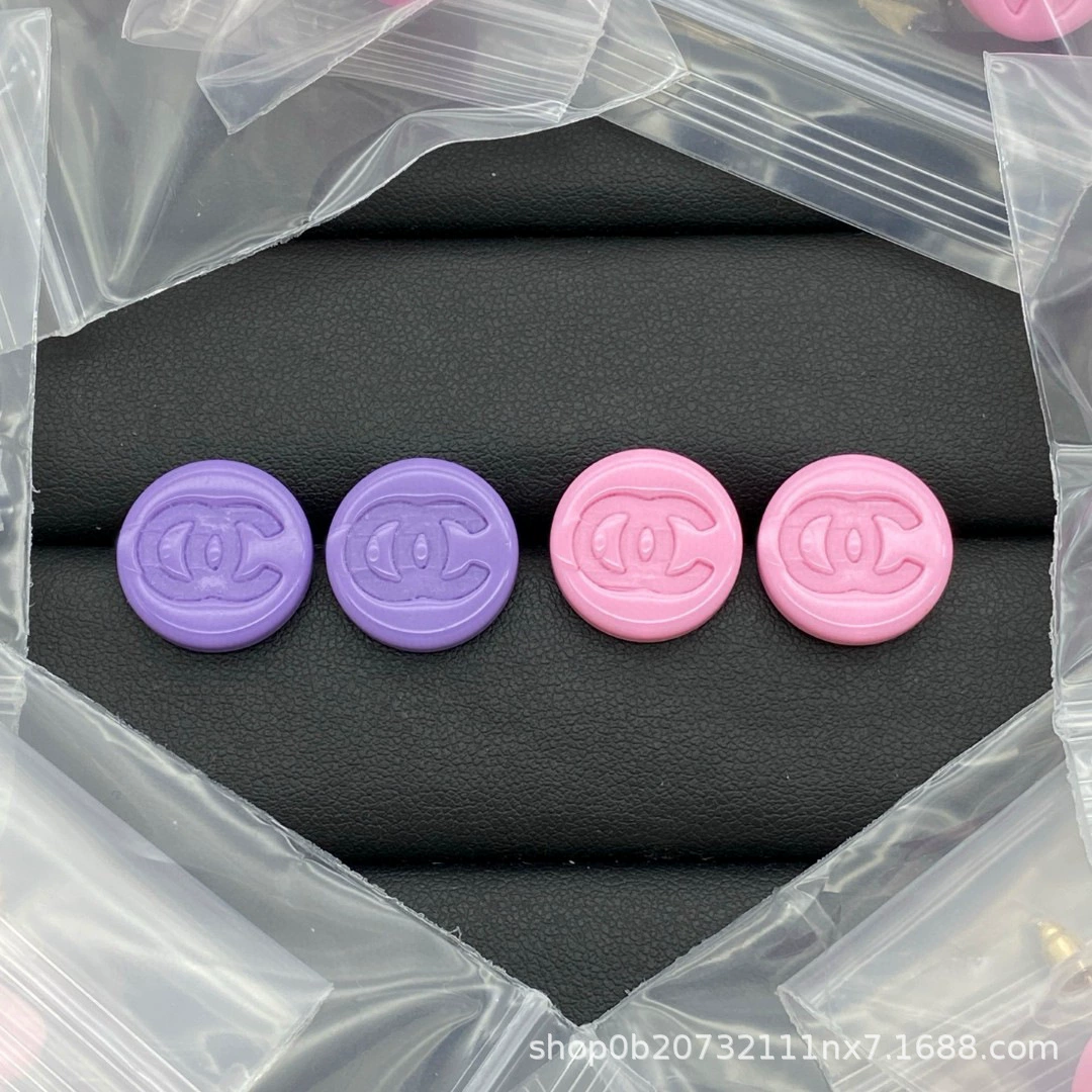 (Границ-торговля), модные серьги, европейский стиль, стиль Chanel