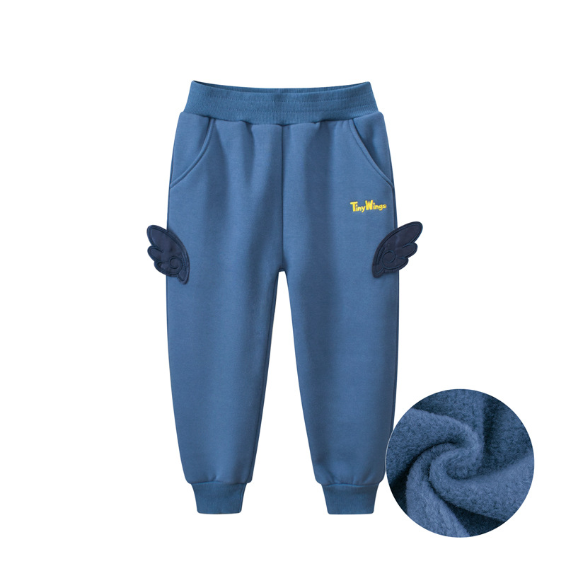27kids Ropa infantil de estilo coreano Otoño e invierno Nuevas llegadas 2024 Pantalones deportivos para niños Pantalones largos deportivos para niños Suministro mayorista transfronterizo image 9