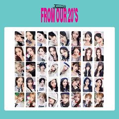 fromis_9迷你6[From Our 20’s]特典卡白知宪朴池原李娜炅小卡