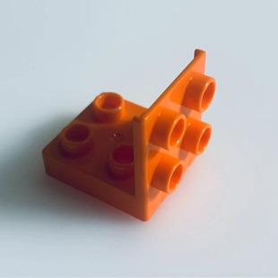 L-shaped corner piece large particle building block mechanical gear changeable engineering wonderful pipeline technology piece compatible with Lego