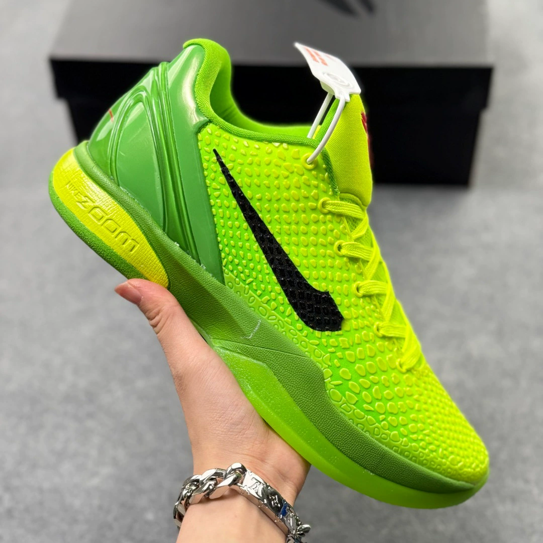 Обувь Путянь высокой версии Kobe 6 баскетбольные кроссовки мужские Kobe6 Protro практичные кроссовки женские черные Мамба кроссовки