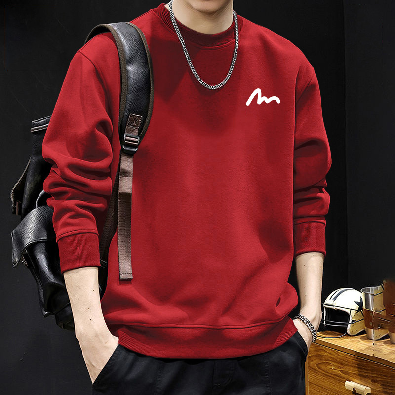 Chaqueta de otoño masculina de moda suelta cuello redondo primavera y otoño chaqueta de moda nueva chaqueta de pareja