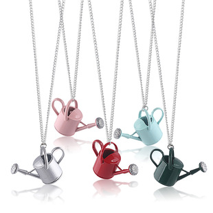 Dollhouse Sprinkler Earrings Pendant Accessories Mini Sprinkler Metal Pendant Creative Small Gifts Gift Necklace