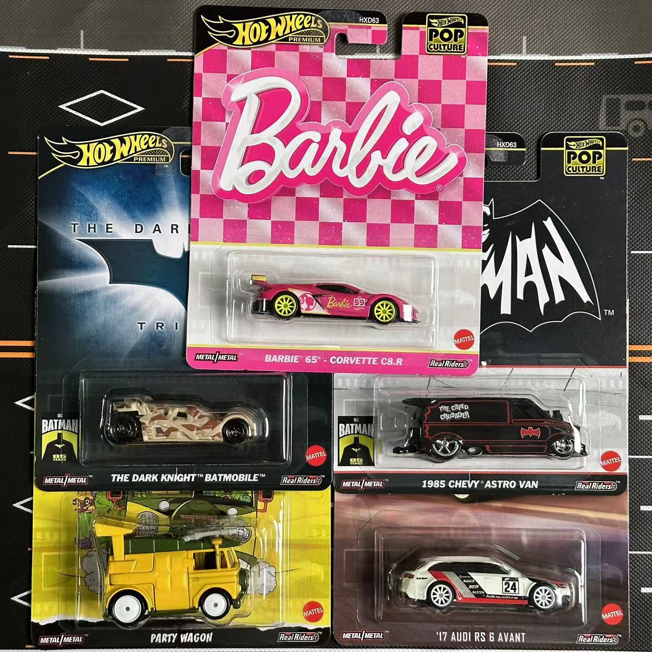 Hdx63-e set (photographed in multiples of 5)