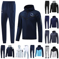 ロングプルキャップリヤドパリジャケットジャケットボールガウンACマサイトレーニング服ジャケット長袖スーツサッカー服