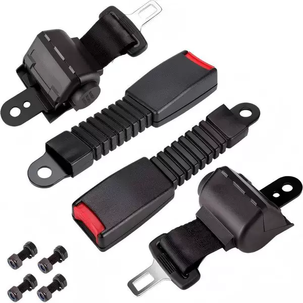 Forklift, Construction Vehicle, School Bus, Bus Seat Belts, Golf Cart Automatic Safety Belts, Two-Point Type