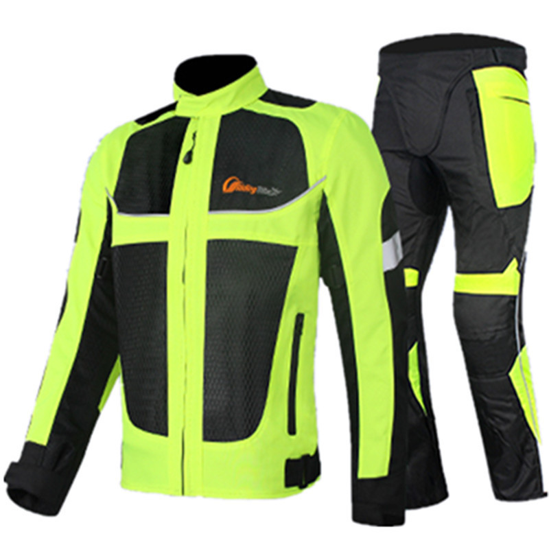 Motorcycle Riding Clothing Summer Men's Waterproof Reflective Motorcycle Clothing Equipment Rider Suit All Seasons Women's Road Bike Motorcycle Riding Clothing Summer Men's Waterproof Reflective Motorcycle Clothing Equipment Rider Suit All Seasons Women's Road Bike