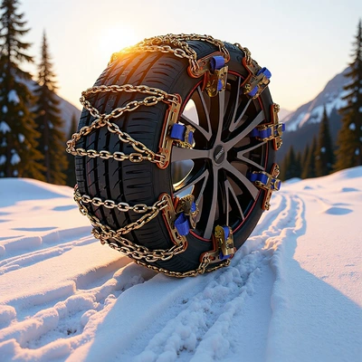 Car Tire Anti-Slip Chains for Tire snow chain