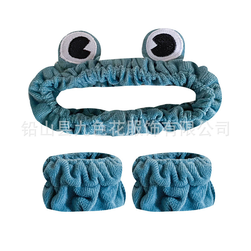 Braza de pelo azul marino + 2 braza de muñeca