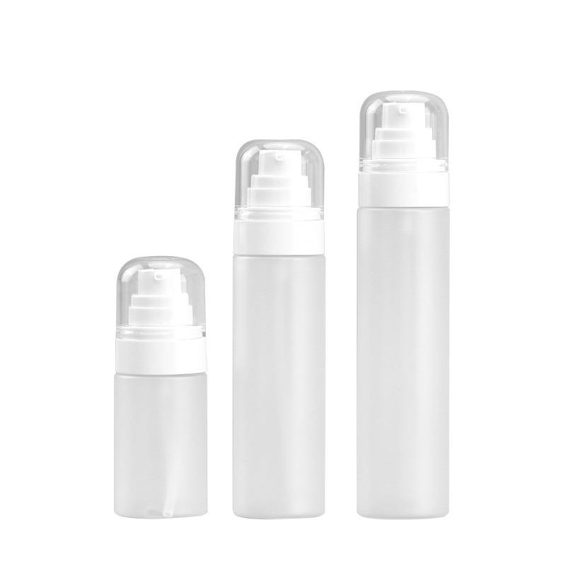 Xumin cosméticos al por mayor botellas de PET prensadas 50ml botellas de emulsión 100 - 120ml botellas de esencia
