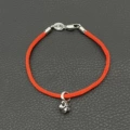 Red Scout Flower Bracelet