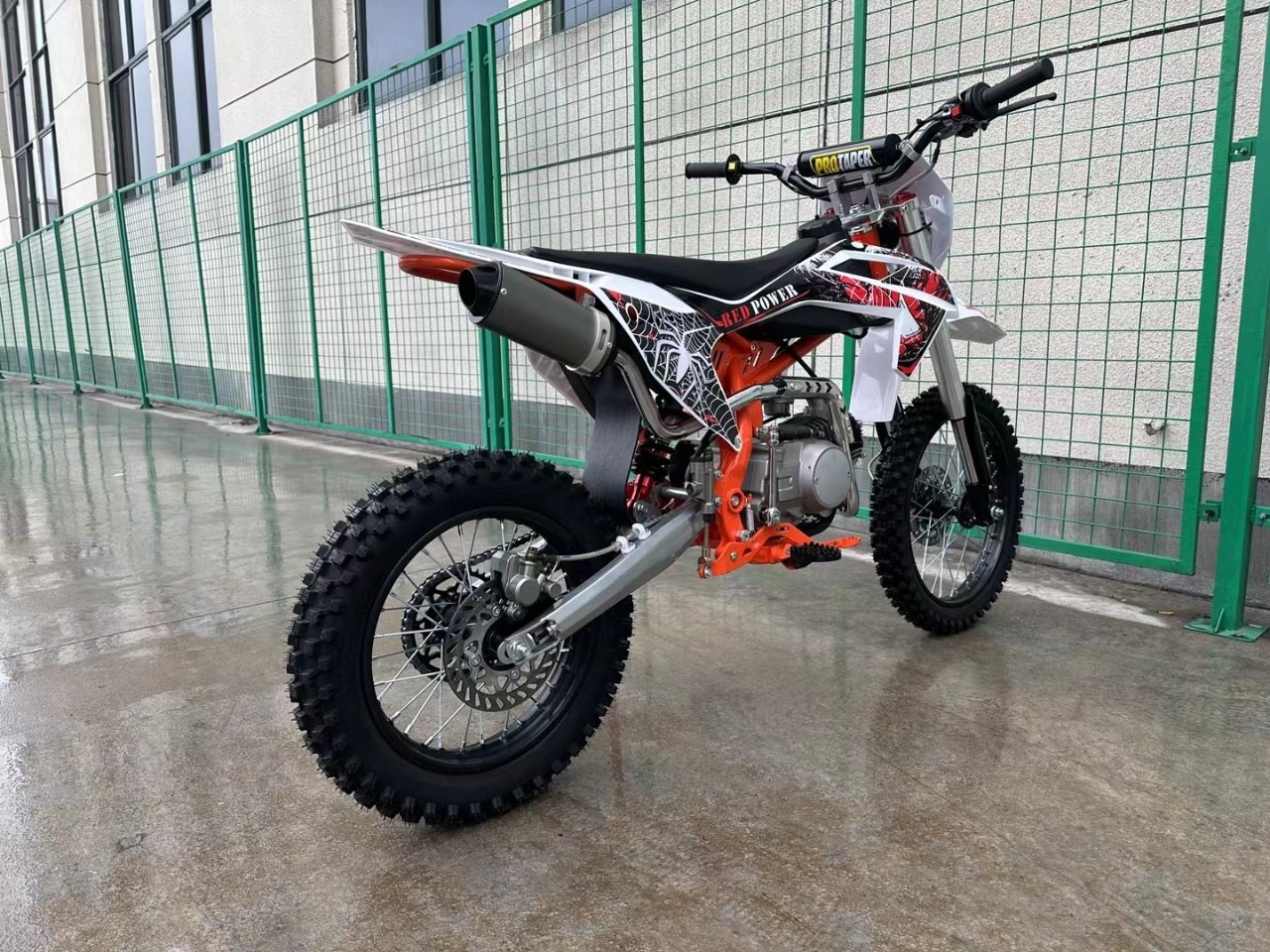 K50 Off-Road Vehicle, Dual-Beam 110Cc Power All-Terrain Competitive Model for Mountain Terrain 14inch 12inch Motorcycle