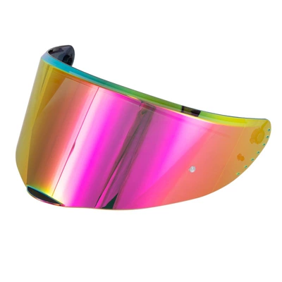 Helmet Anti-Uv Visor Helmet | Dəbilqə (Kaska) aksesuarları - tea-tablets-revo-purple-gold