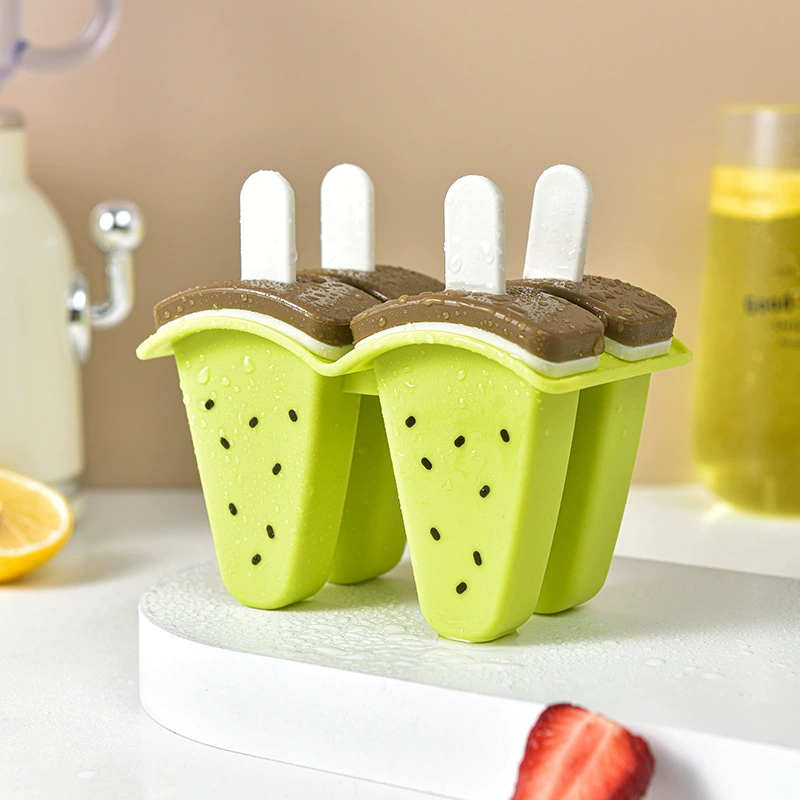  mold, creative hockey, capacious cute ice cubes, ice cream, handmade