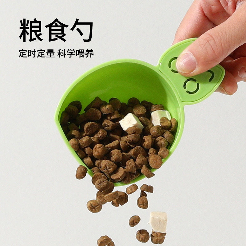 Cuchara de comida para gatos Cuchara de comida para perros con desecante Suministros para mascotas Perro Paca de comida para gatos Cuchara de comida para mascotas al por mayor