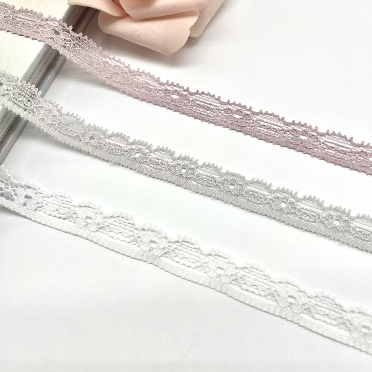 Fuchsia lace elastic underwear