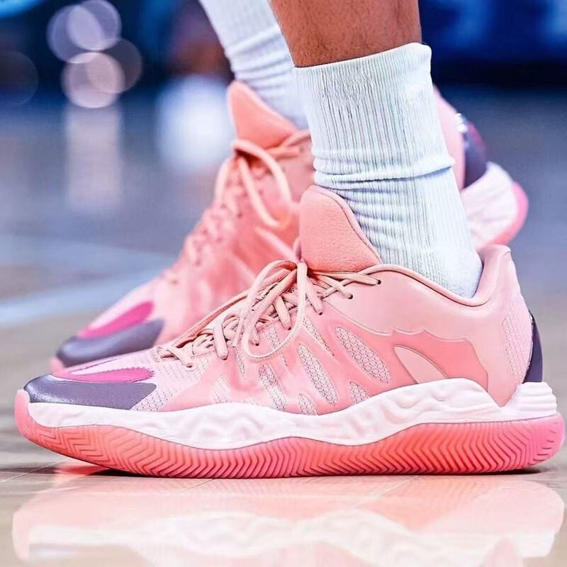 Cross-Border Putian Pure Original Halliburton 1St Generation Basketball Shoes Hali 1 Practical Men's Breathable Wear-Resistant Anti-Slip Sports Shoes