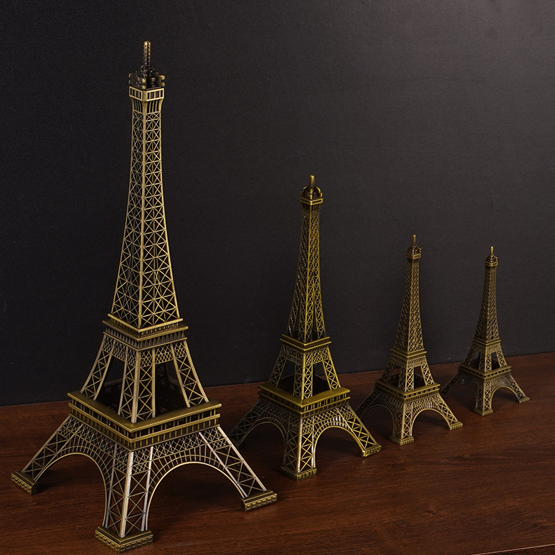 Eiffel Tower Entrance Decoration Home Office Bar Decoration Crafts Activity Gift Eiffel Tower