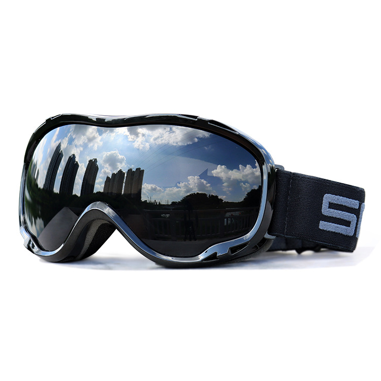 成人防雾滑雪眼镜滑雪用品 户外登山双层防雾紫外线护目镜OEM定制