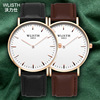 Trend cloth men's watch, quartz quartz watches for leisure, simple and elegant design, wholesale