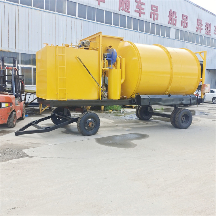 小型沥青砼拌合站 公路养护沥青拌合机 二次铣刨料加热搅拌设备