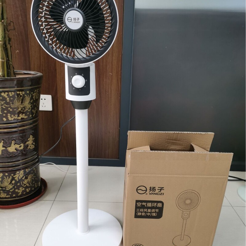 ブランド空気循環ファン家庭用音声リモコン対流フロアファンサイレントデスク両用電動ファンワンピース空気循環ファン超静音|undefined